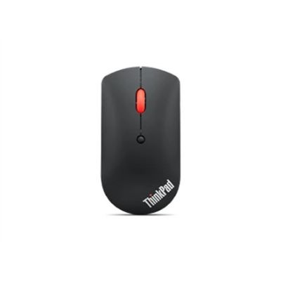 4. Lenovo | ThinkPad Bluetooth Silent Mouse without Battery | Wireless | Bluetooth 5.0 | | 1 Year