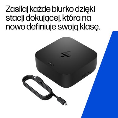 13. HP USB-C Dock G6 100W Docking Station + Power Adapter Black 9X3V1UT#ABB