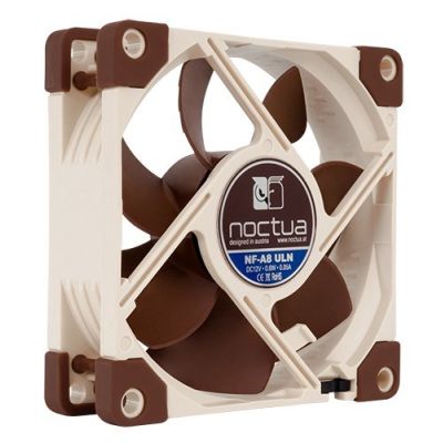 2. NOCTUA NF-A8 ULN 80mm 6.5 dBA Fan