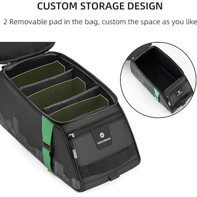 2. Rockbros Bike Rack Bag 4L 30140017001