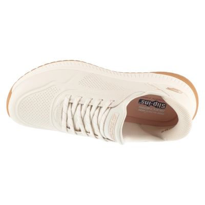 3. Skechers Slip-Ins: Bobs Squad 4 – Key Look 117740-WHT White Size 36