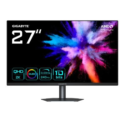 6. GIGABYTE QD-OLED MONITOR 27" GO27Q24 240Hz