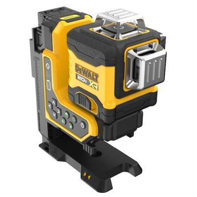 2. Dewalt DCLE34035B 18v xr 3x360 cordless laser level with remote control