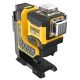 2. Dewalt DCLE34035B 18v xr 3x360 cordless laser level with remote control