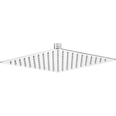 Steel shower head - 250x250 mm