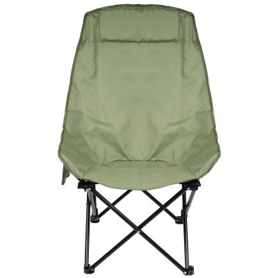 18. FOLDING CAMPING CHAIR 46X46X90CM GREEN