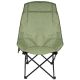 18. FOLDING CAMPING CHAIR 46X46X90CM GREEN
