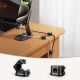 6. Joyroom JR-ZS368 magnetic cable organizer - black (6 pcs.)