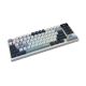 2. MSI FORGE GK600 TKL Wireless SKY Gaming Keyboard