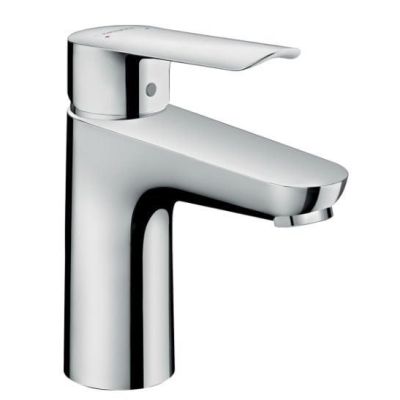 6. Logis E 100 m/bv washbasin tap krom