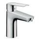 6. Logis E 100 m/bv washbasin tap krom