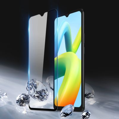 4. Dux Ducis 9D Tempered Glass Screen Protector for Xiaomi Redmi A2 / Redmi A1 9H with Black Frame