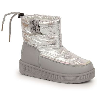 Big Star Jr KK374218 Metallic Snow Boots