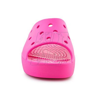 3. Crocs Classic Platform Slide W 208180-6TW flip-flops