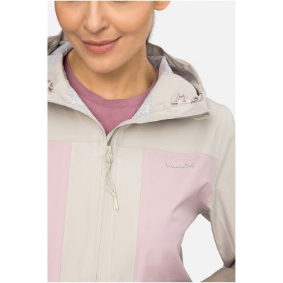 5. VIKING Numani Lady women's jacket, size L, beige and pink