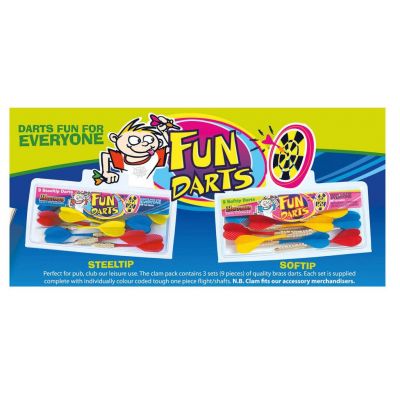 6. Fun Darts Dart Set
