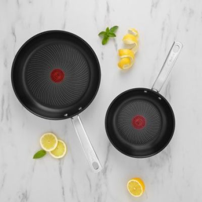 2. Set of 2 TEFAL Intuition B817S255 frying pans 20/26 cm
