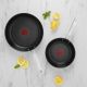 2. Set of 2 TEFAL Intuition B817S255 frying pans 20/26 cm