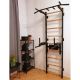 46. GYMNASTIC LADDER WITH A HAND BAR AND A HANDRAIL FOR EXERCISES BENCHK 722B