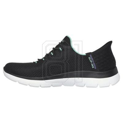 4. Skechers Slip-ins Summits shoes - Diamond Dream W 150123-BKTQ