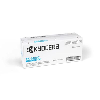 KYOCERA TK-5405C Toner Cartridge 1 pc Original Cyan