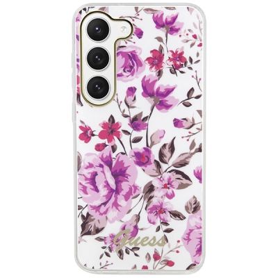 3. Guess GUHCS23SHCFWST S23 S911 white/white hardcase Flower Collection