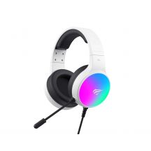 Havit H2043U Gaming Headphones (Black and White)