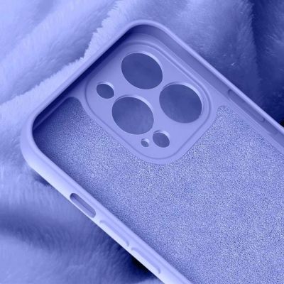 5. Silicone case iPhone 14 Plus silicone case purple