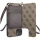3. Guess 4G Crossbody Case for iPhone 11 Pro Max - Brown