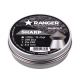 3. 5.5 mm RANGER Diabolo Sharp point pellets 250 pcs. 1.00 g