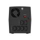 3. INFOSEC UPS X1+ 1300 IEC, 1300VA, 720W, 6X C13