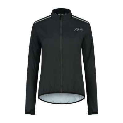 Rogelli CORE Women's Rain Jacket Black 2XL