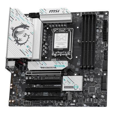 3. MSI B860M GAMING PLUS WIFI Motherboard