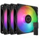 2. Cooler Master SickleFlow Edge 120 ARGB 3-Pack Fan Kit Computer Case Fan 12 cm Black 1 pc.