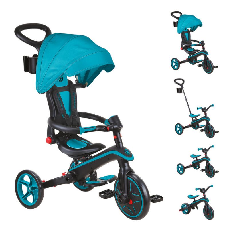 18. Globber Explorer Trike Foldable 4in1 732-105