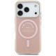 3. Karl Lagerfeld IML Karl RSG Logo MagSafe Case for iPhone 17 Pro - Pink