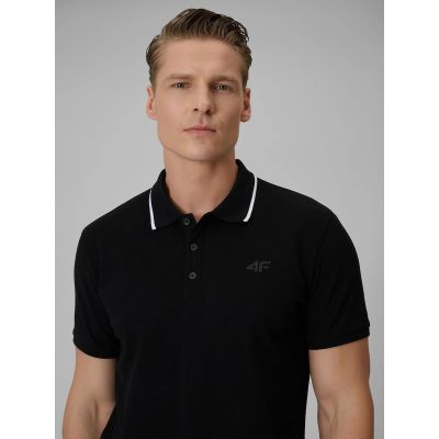 3. Men's regular polo shirt 4F 4FRMM00TPTSM0940-20S