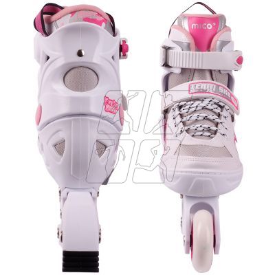 10. Roller skates Mico Princes 2in1 PW-126B-8