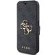 2. Guess 4G Metal Logo case for iPhone 15 Pro - gray