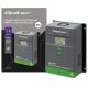 14. Qoltec MPPT Solar Charge Controller with Temperature Sensor 80A | 12V / 24V / 36V / 48V | LCD | Bluetooth | APP | GEL | LiFePO4