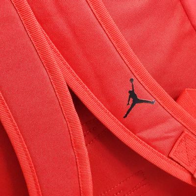 6. Air Jordan Jam 23L Unisex Backpack Red - MA0880-R78