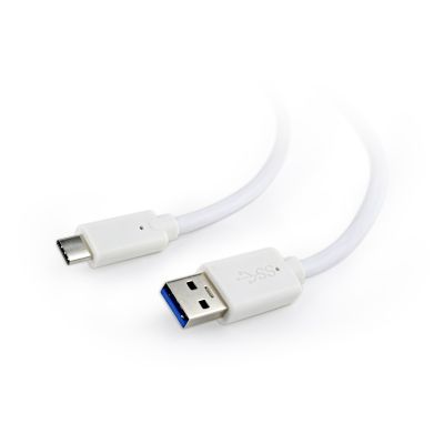 3. GEMBIRD CCP-USB3-AMCM-1M-W cable (USB type CM - USB 3.0 M; 1m; white)