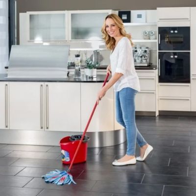 7. Vileda 3Action Velour XL Mop
