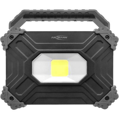2. Ansmann FL2500R Work Lamp, 2400 Lumens, Rechargeable