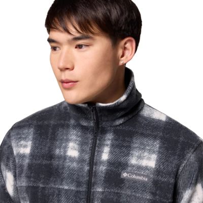 4. Columbia Steens Mountain Printed Jacket 1478231195 Black L