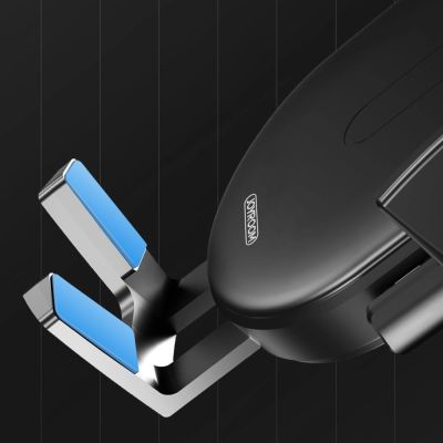 6. Joyroom car phone holder with telescopic extendable arm for dashboard and window black (JR-OK3)