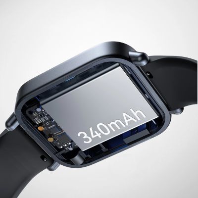 12. Joyroom Fit-Life JR-FT3S smartwatch with call answering function - gray