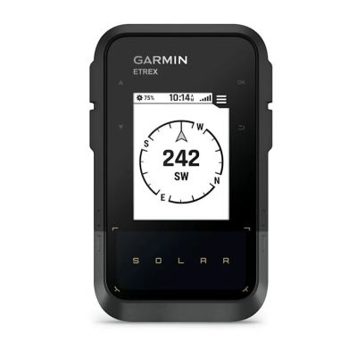 13. Garmin eTrex SE GPS Solar Black/Gray + Garmin HRM Dual Sensor