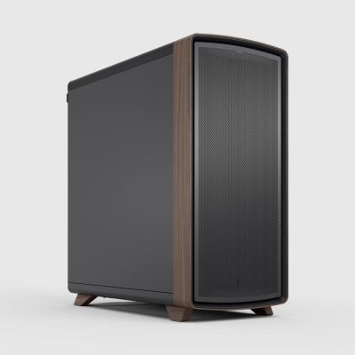 2. Fractal Design Summit Black Solid Midi Tower Black
