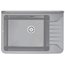 Single-bowl kitchen sink - wall-mounted Deante ZYT 311A